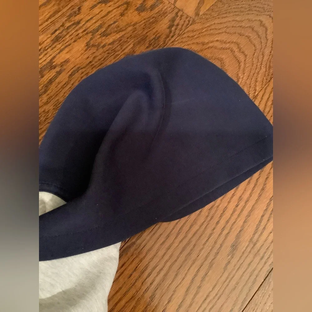 Ralph Lauren Kids Gray and Navy Hoodie Sweatshirt